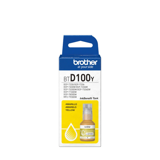 Tinta BT-D100 Yellow