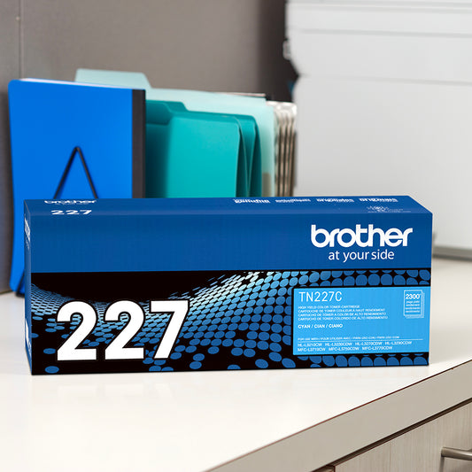 TN-227 Cyan Brother