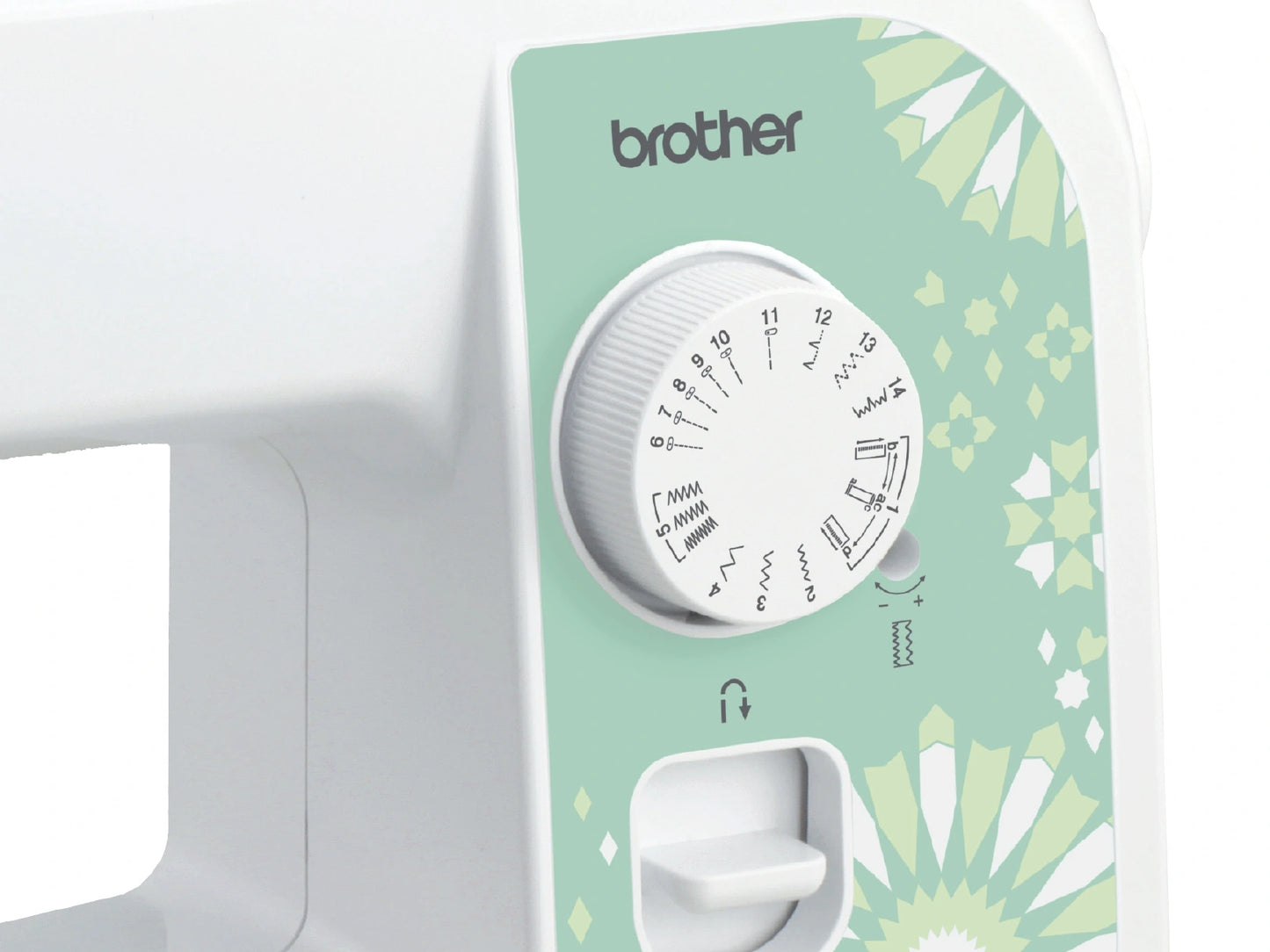 Máquina de coser mecánica JS2135