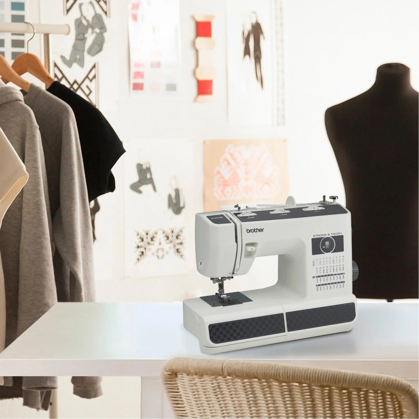 Máquina de coser mecánica ST371HD