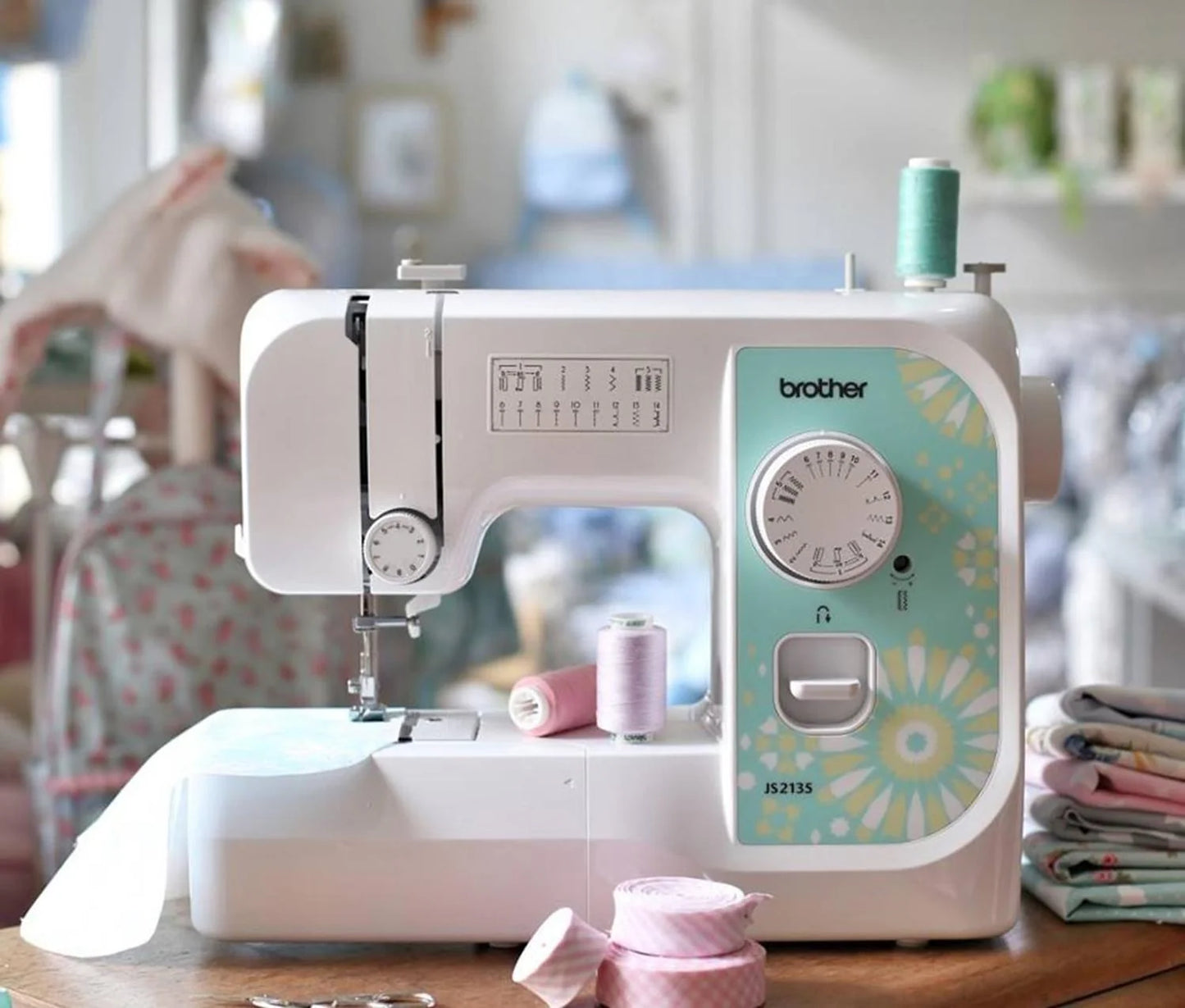 Máquina de coser mecánica JS2135
