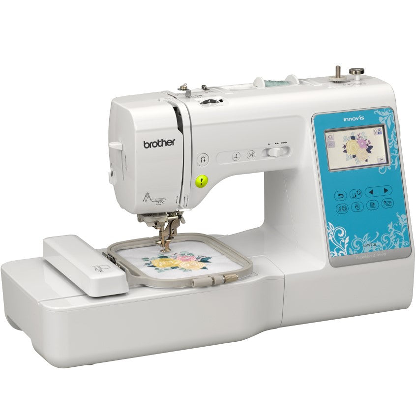 Bordadora y máquina de coser NV970L