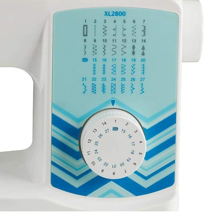 Máquina de coser mecánica XL2800