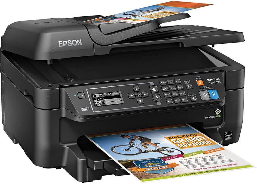 Impresora multifuncional Epson WF-2630WF