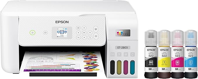 Impresora Epson Ecotank L2803