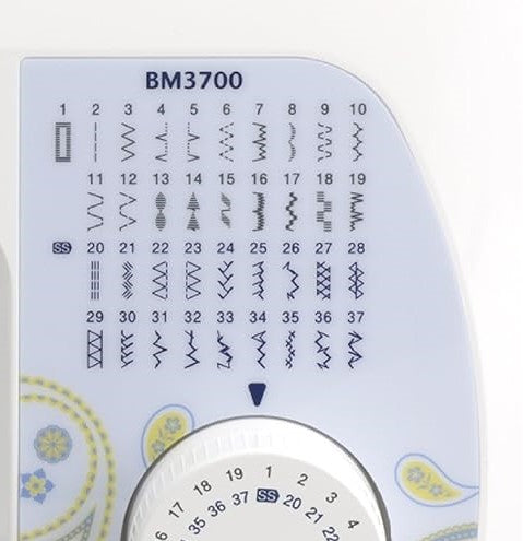 Máquina de coser mecánica BM3700