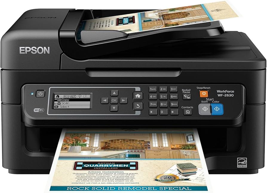 Impresora multifuncional Epson WF-2630WF