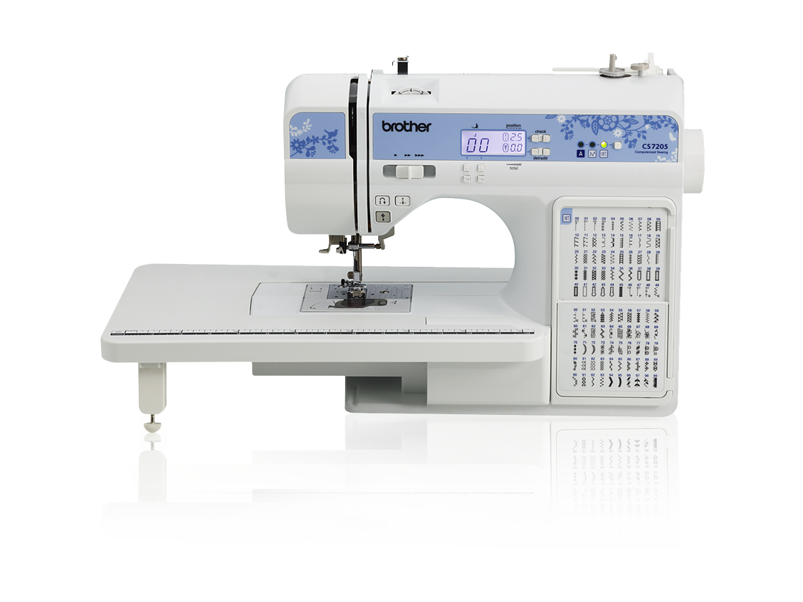 Máquina de coser digitalizada CS7205