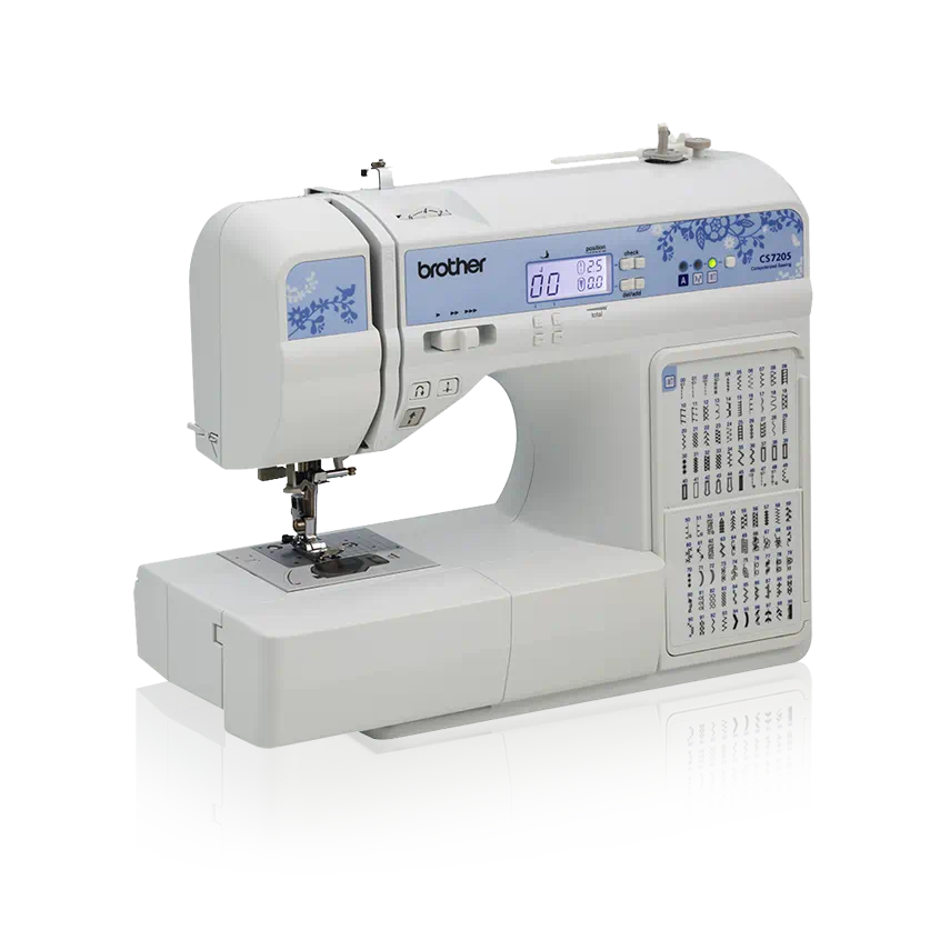 Máquina de coser digitalizada CS7205