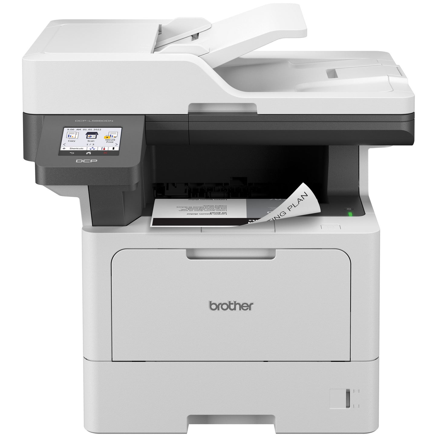 Impresora multifuncional mono laser DCP-L5660DN