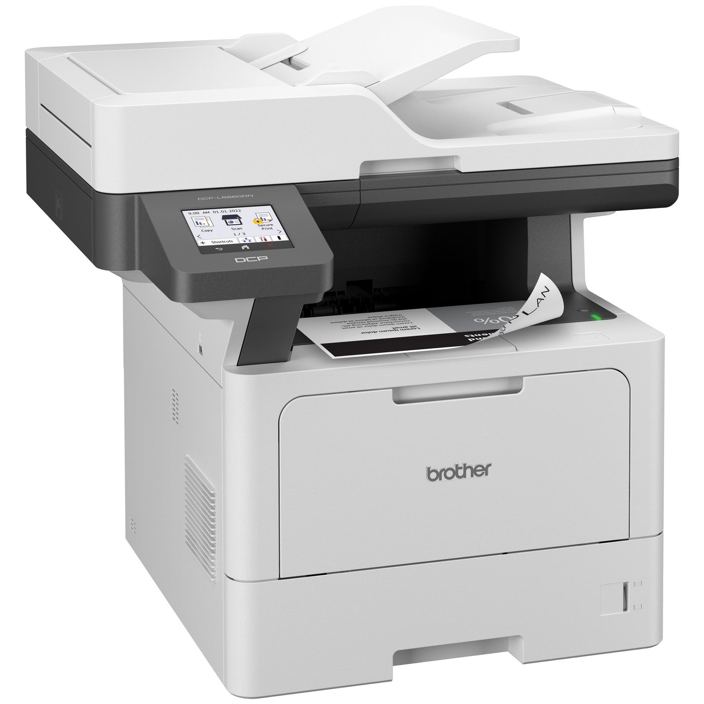 Impresora multifuncional mono laser DCP-L5660DN