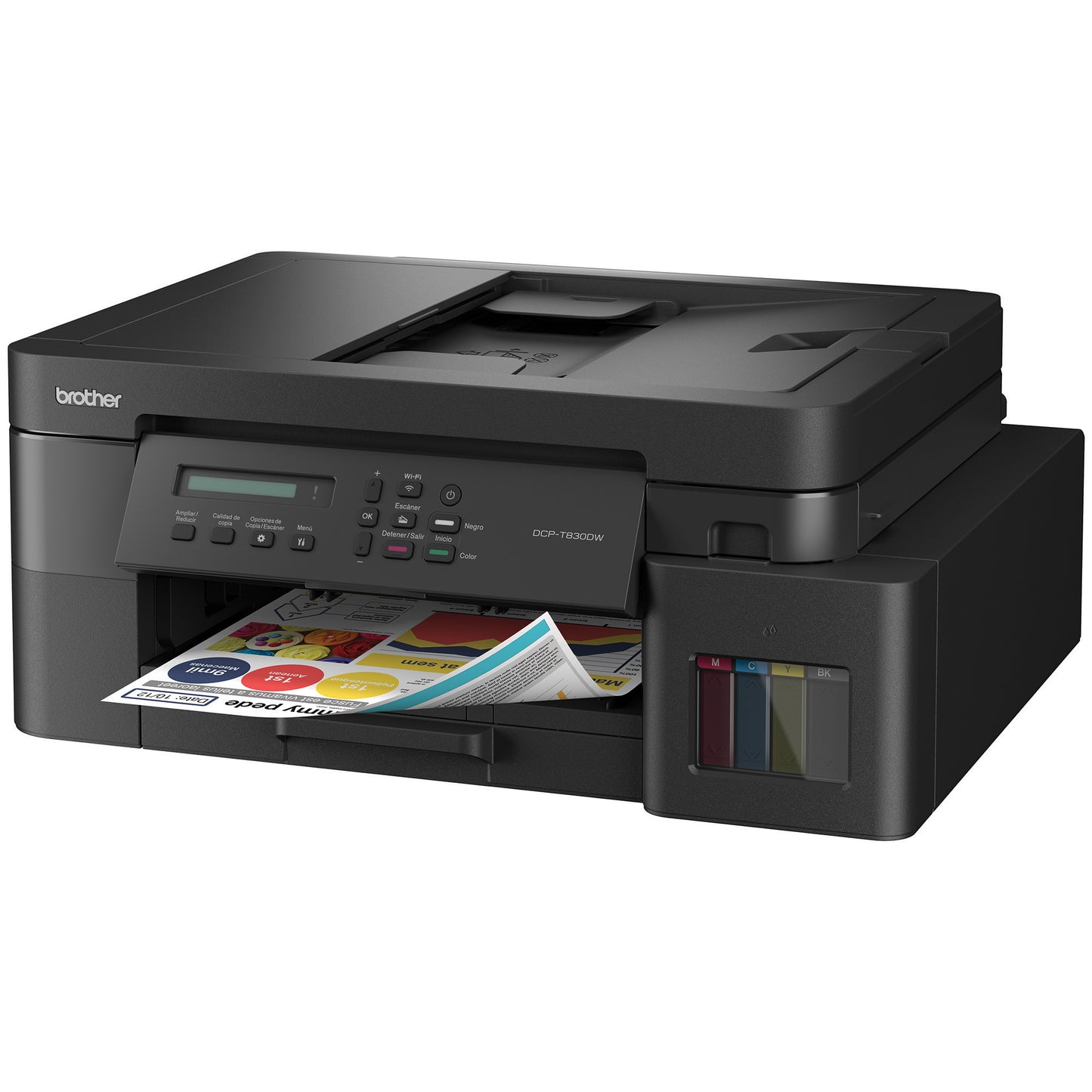 Impresora multifuncional de inyección Brother DCP-T830DW