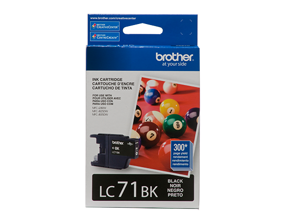 Cartucho LC-71 Black