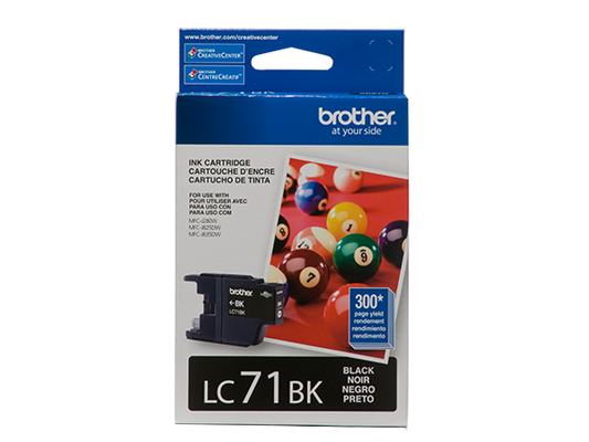 Cartucho LC-71 Black