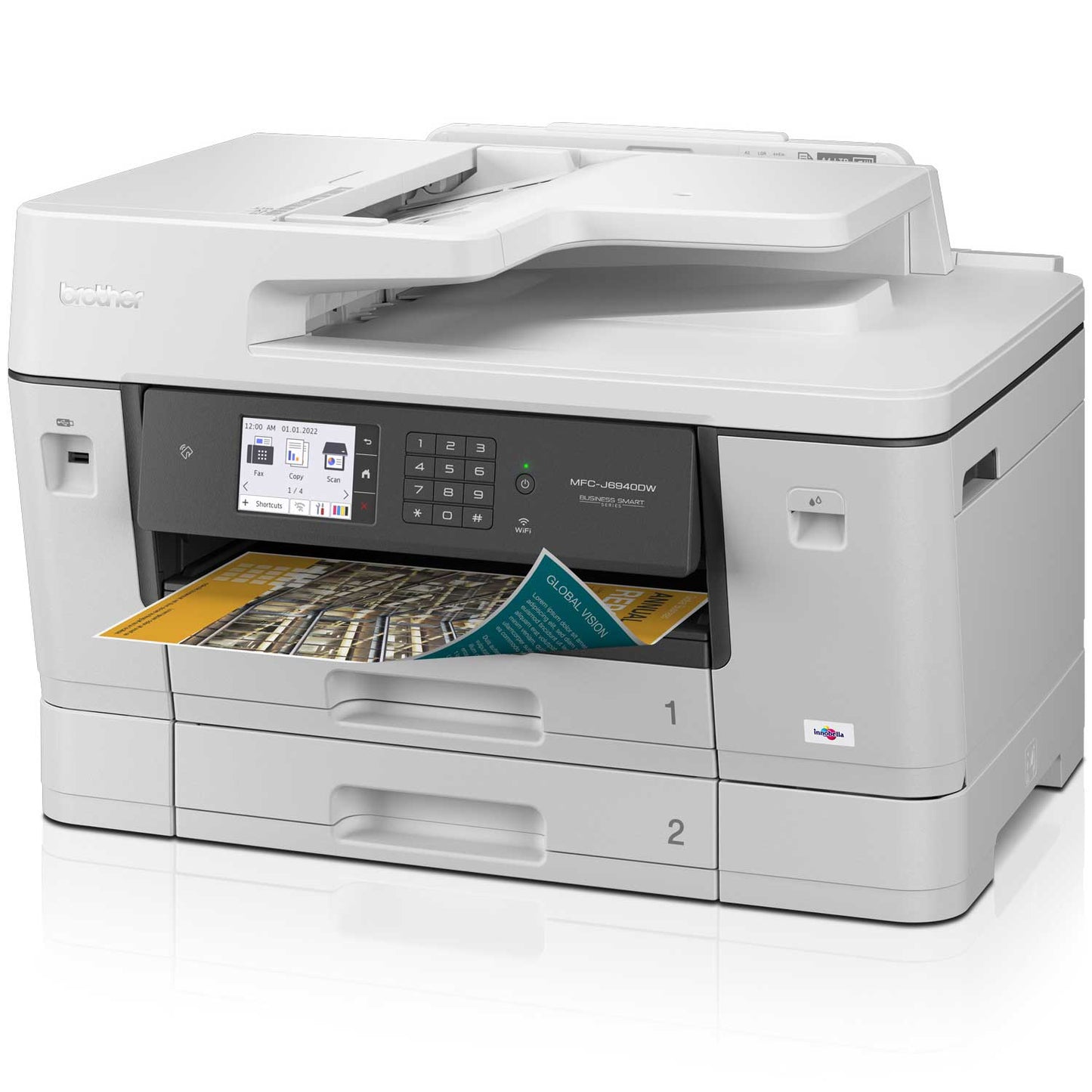 Impresora Multifuncional de inyección a color Brother MFC-J6940DW
