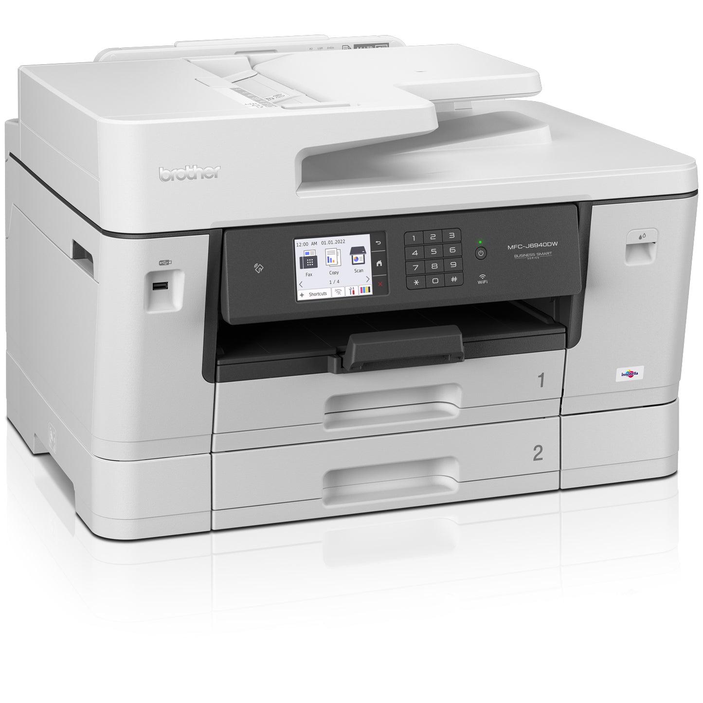 Impresora Multifuncional de inyección a color Brother MFC-J6940DW
