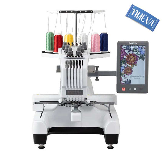 Bordadora semi-industrial de 6 agujas PR680W