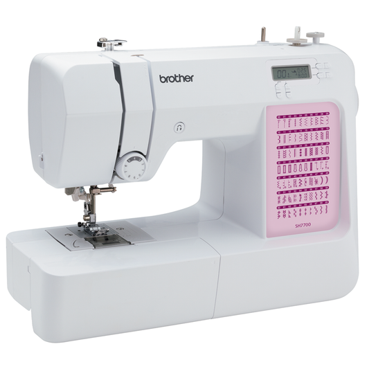 Máquina de coser digitalizada SH7700