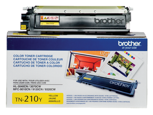 TN-210 Yellow Brother