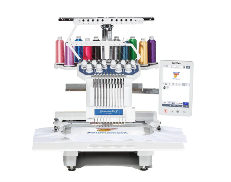 Bordadora semi industria PR1055X