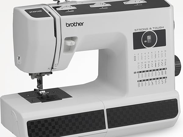 Máquina de coser mecánica ST371HD