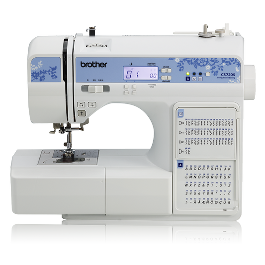 Máquina de coser digitalizada CS7205