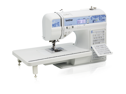 Máquina de coser digitalizada CS7205