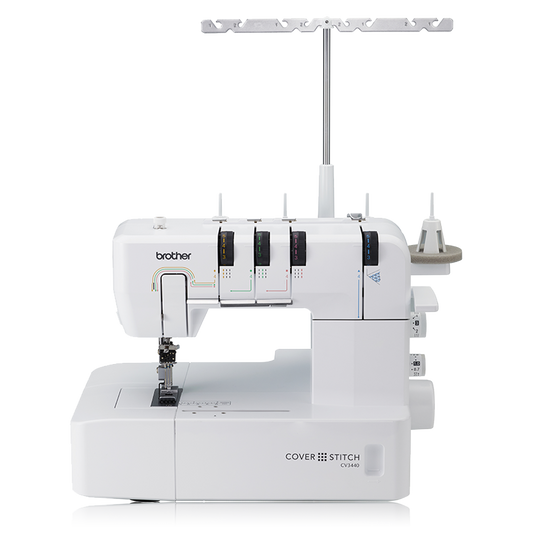 Máquina de coser collareta CV3440
