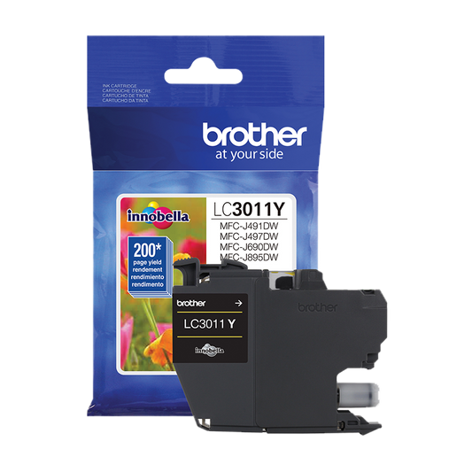 Cartucho LC-3011 Yellow