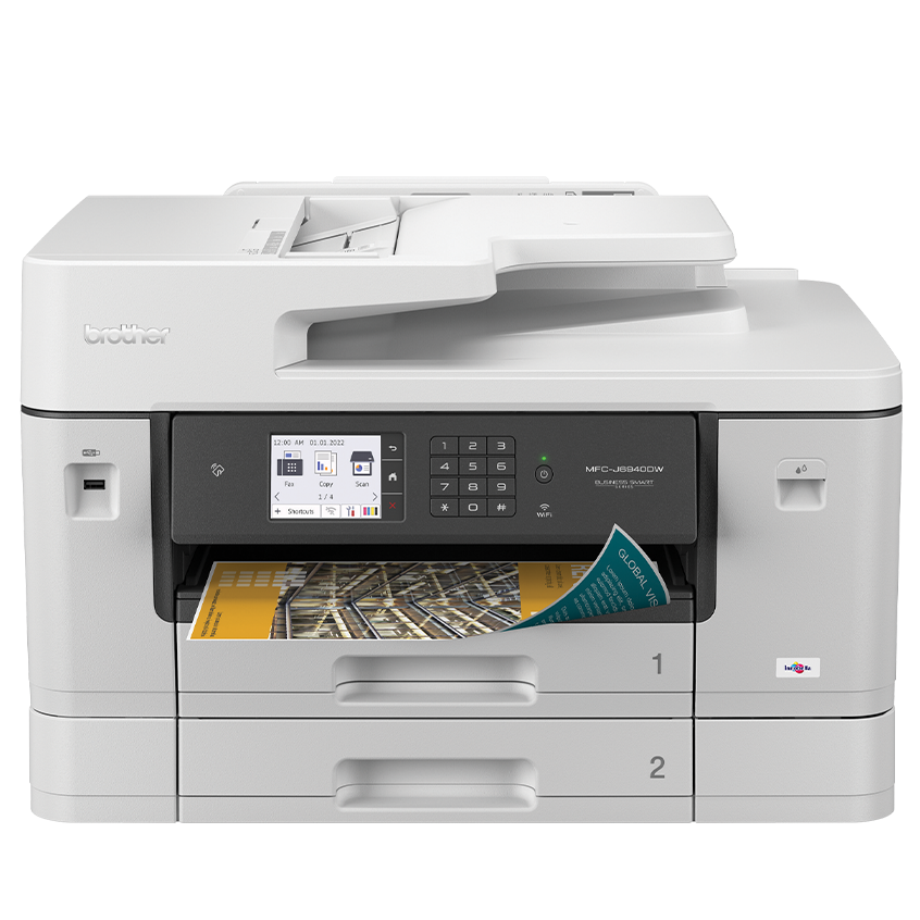 Impresora Multifuncional de inyección a color Brother MFC-J6940DW