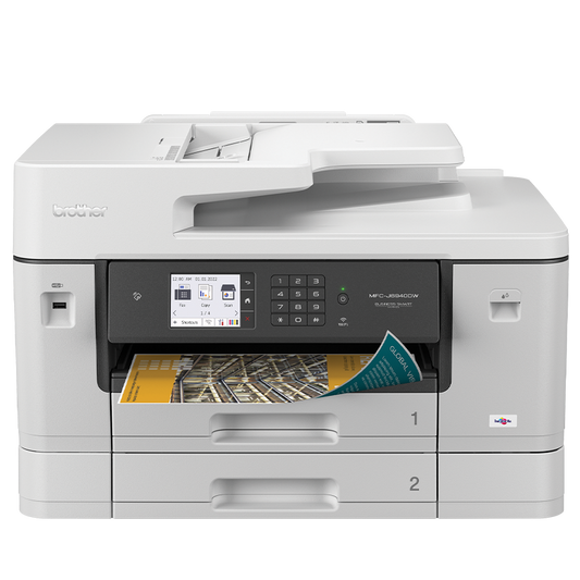 Impresora Multifuncional de inyección a color Brother MFC-J6940DW