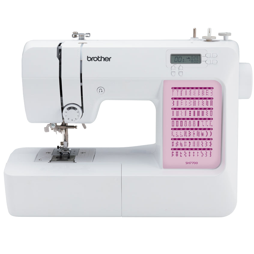 Máquina de coser digitalizada SH7700