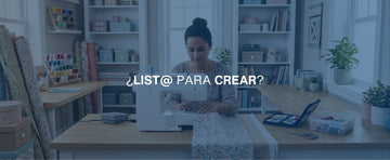 ¿Qué máquina de coser es ideal si estoy empezando?