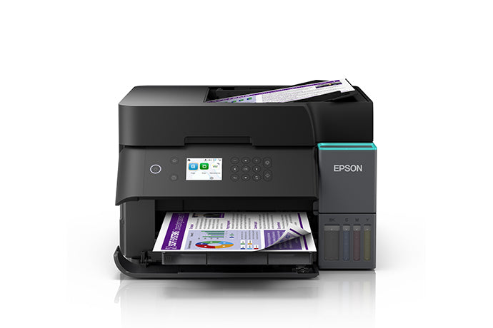 Epson EcoTank L6370 Impresora Multifuncional a Color Wi-Fi y Dúplex