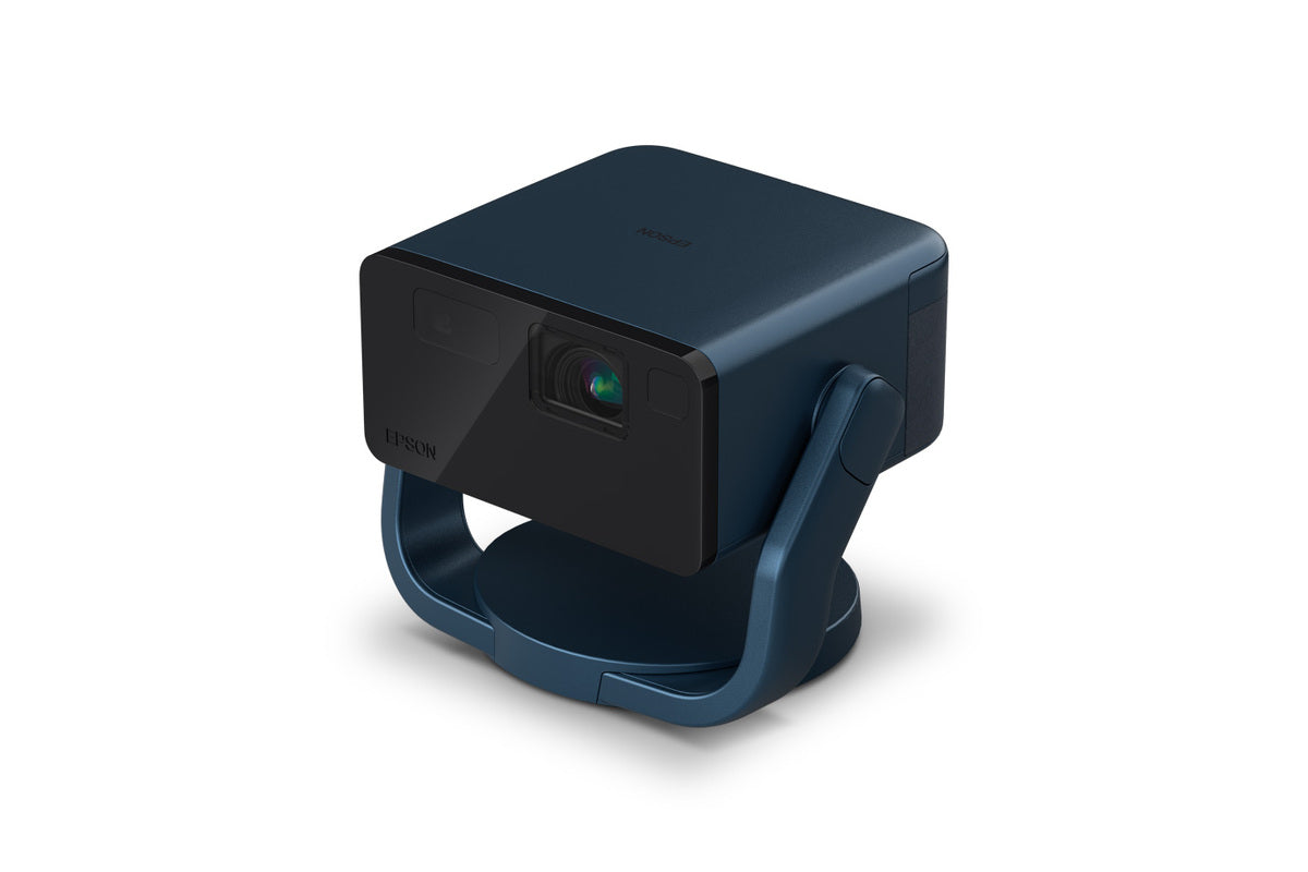 Proyector Láser Portátil Smart EpiqVision EF22 - Azul Zafiro