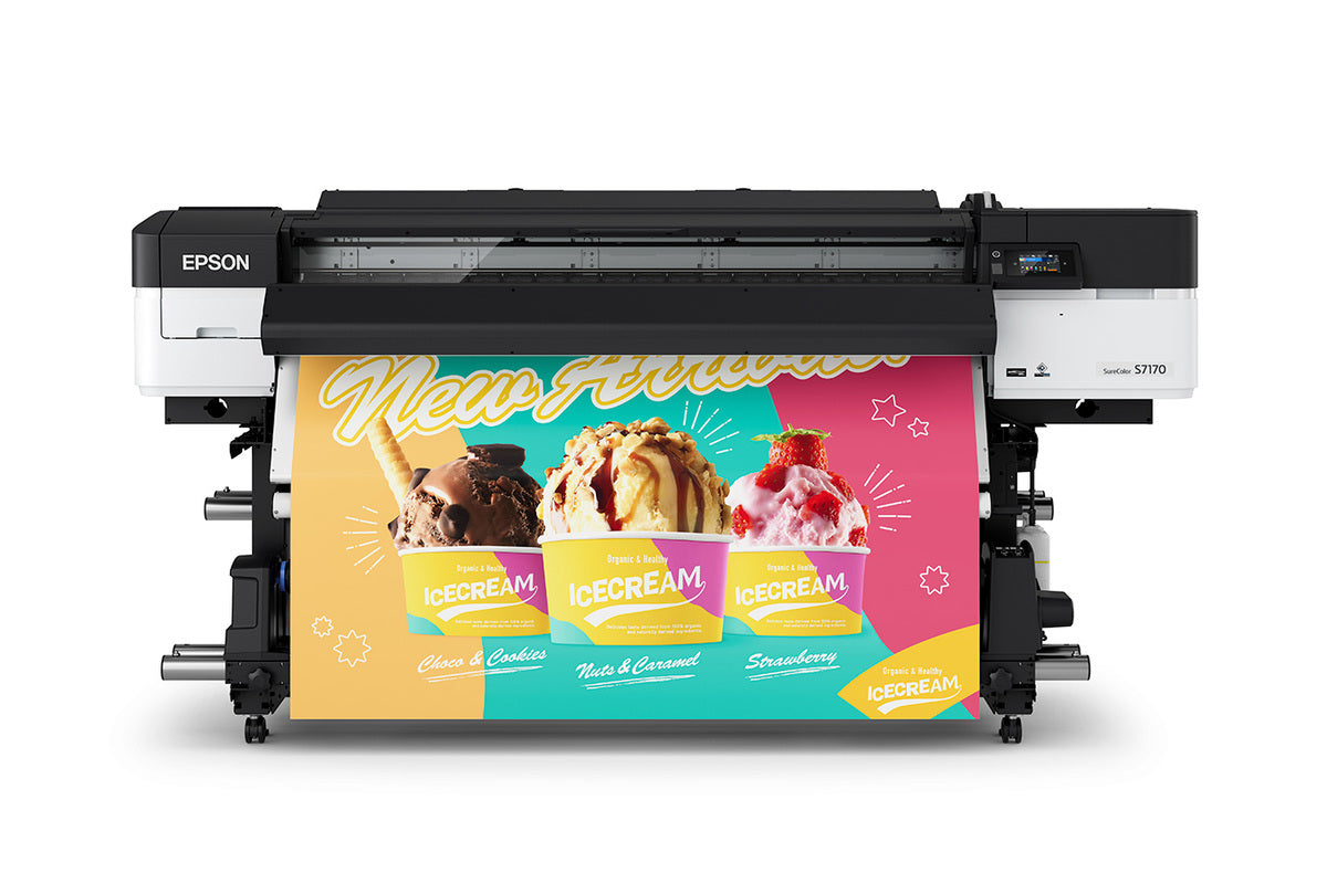 Impresora Ecosolvente SureColor S7170 de 64”