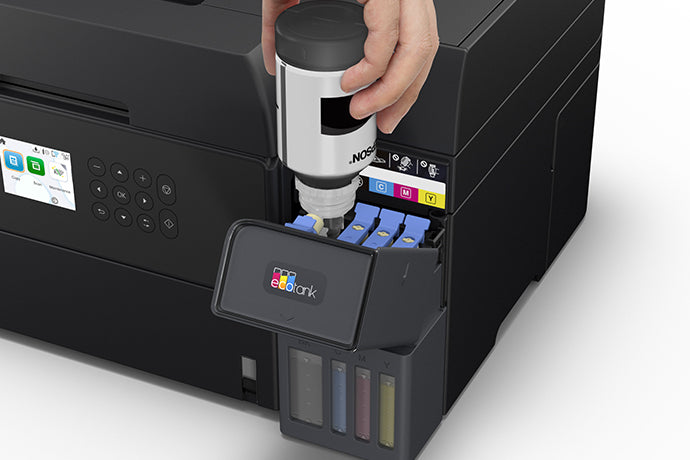 Epson EcoTank L6370 Impresora Multifuncional a Color Wi-Fi y Dúplex