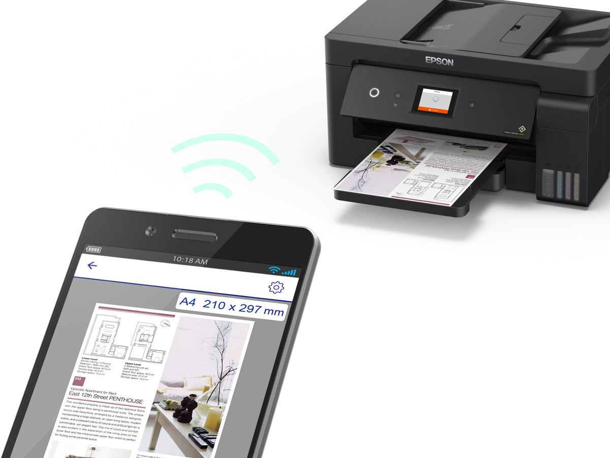 Impresora Multifuncional Epson EcoTank L14150