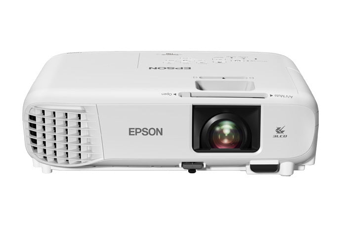 Proyector Epson PowerLite 118 3LCD XGA con Dual HDMI