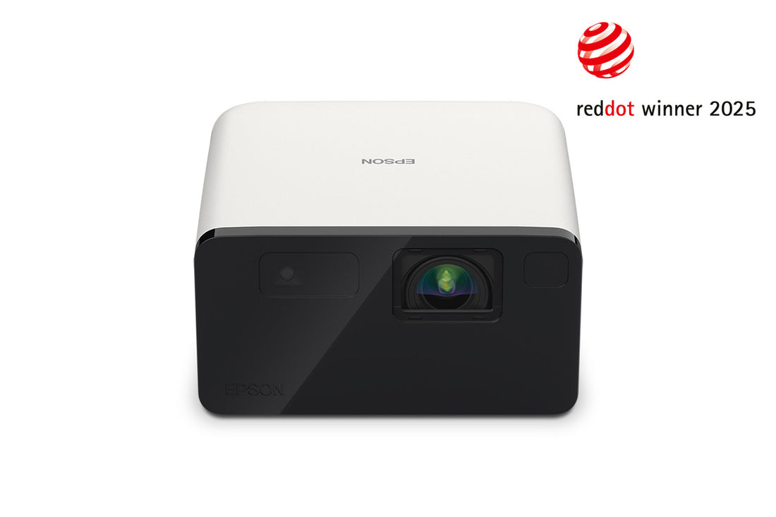 Proyector Láser Portátil Smart Epson EpiqVision EF21 - Blanco Diamante