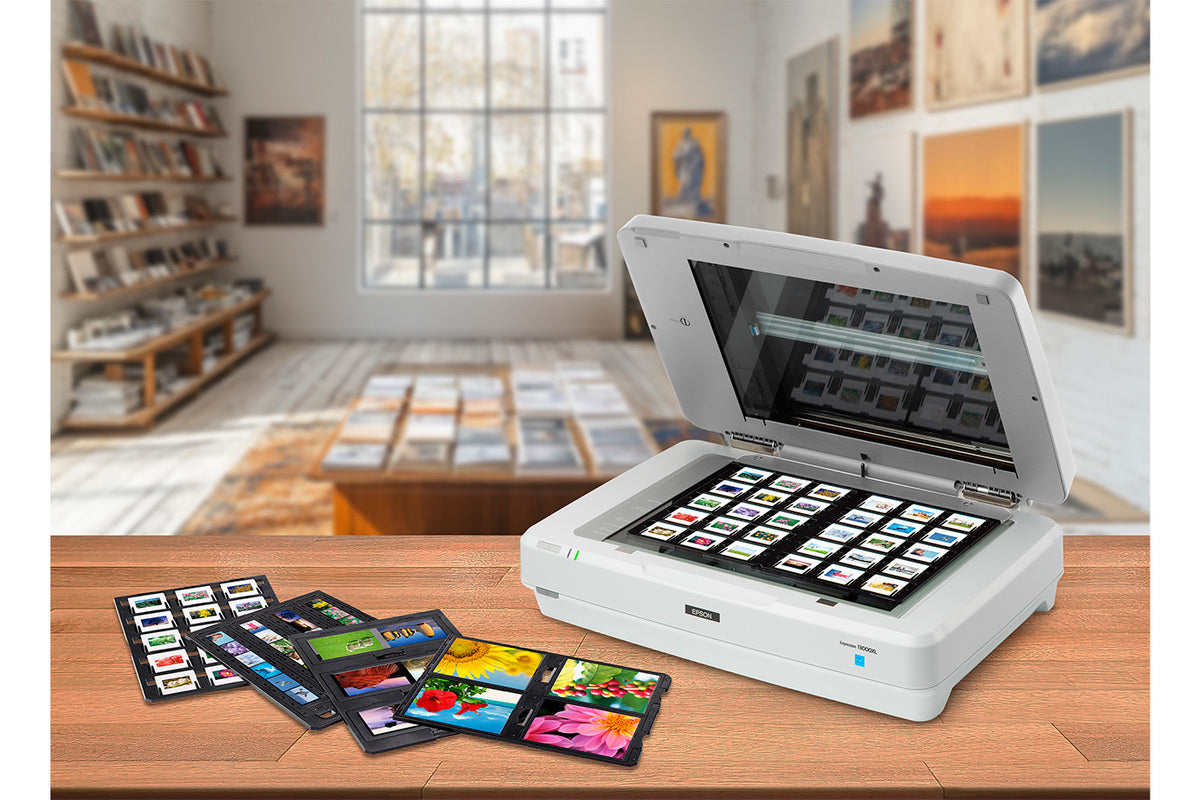 Escáner para Archivos Epson Expression 13000XL