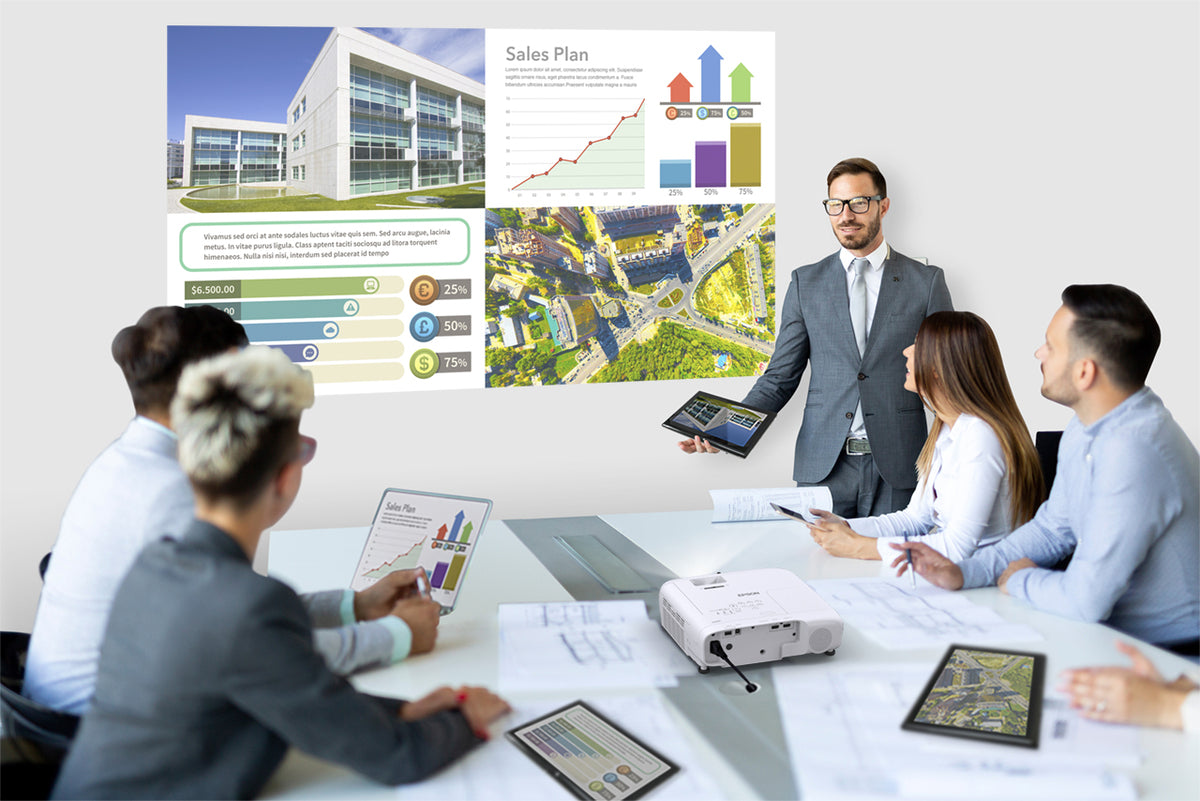 Proyector PowerLite FH54+ 3LCD para aulas