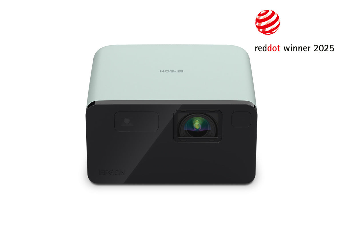 Proyector Láser Portátil Smart Epson EpiqVision EF21 - Verde Ópalo