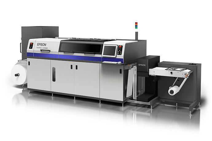 Prensa Digital de Etiquetas Epson SurePress L-4733AW con Tinta Blanca