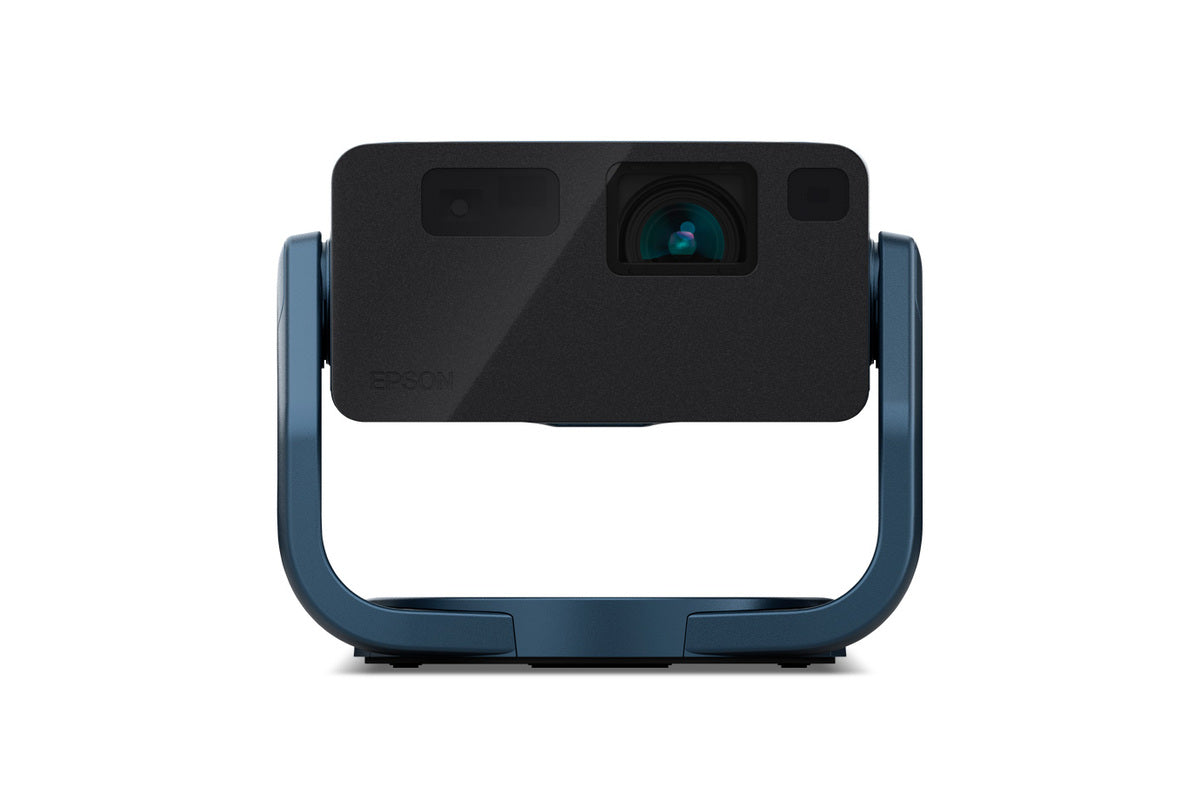 Proyector Láser Portátil Smart EpiqVision EF22 - Azul Zafiro