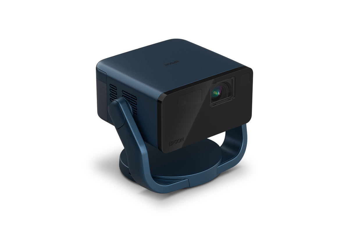 Proyector Láser Portátil Smart EpiqVision EF22 - Azul Zafiro