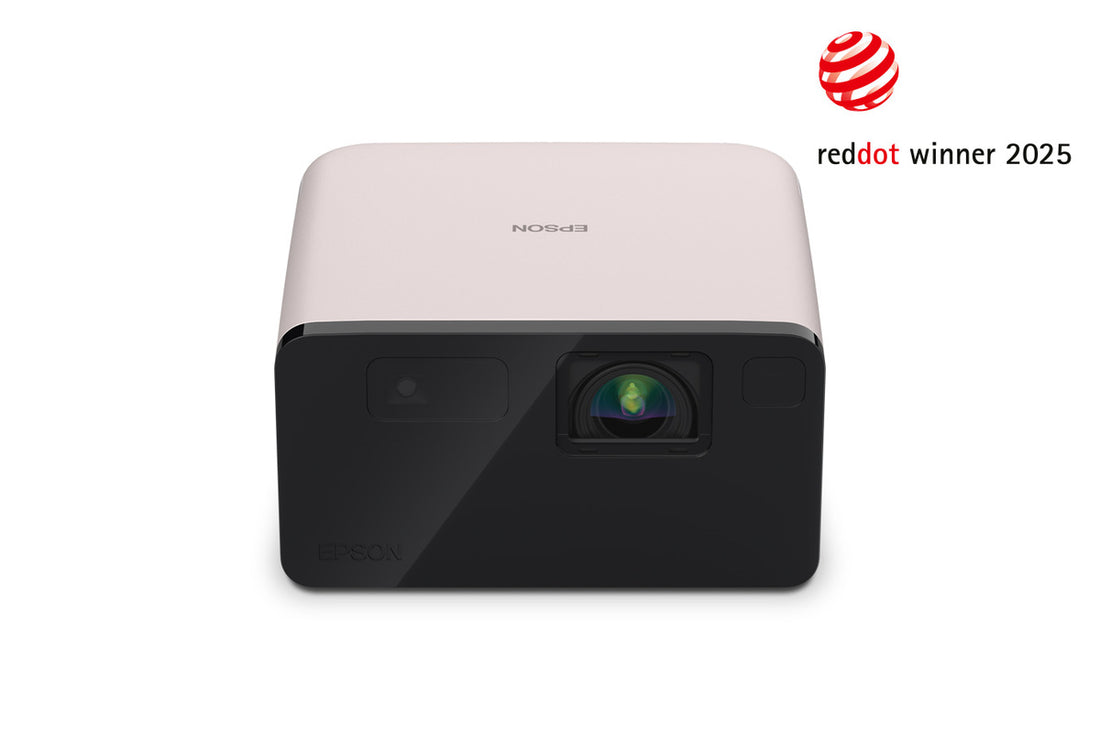 Proyector Láser Portátil Smart Epson EpiqVision EF21 - Rosa Cuarzo