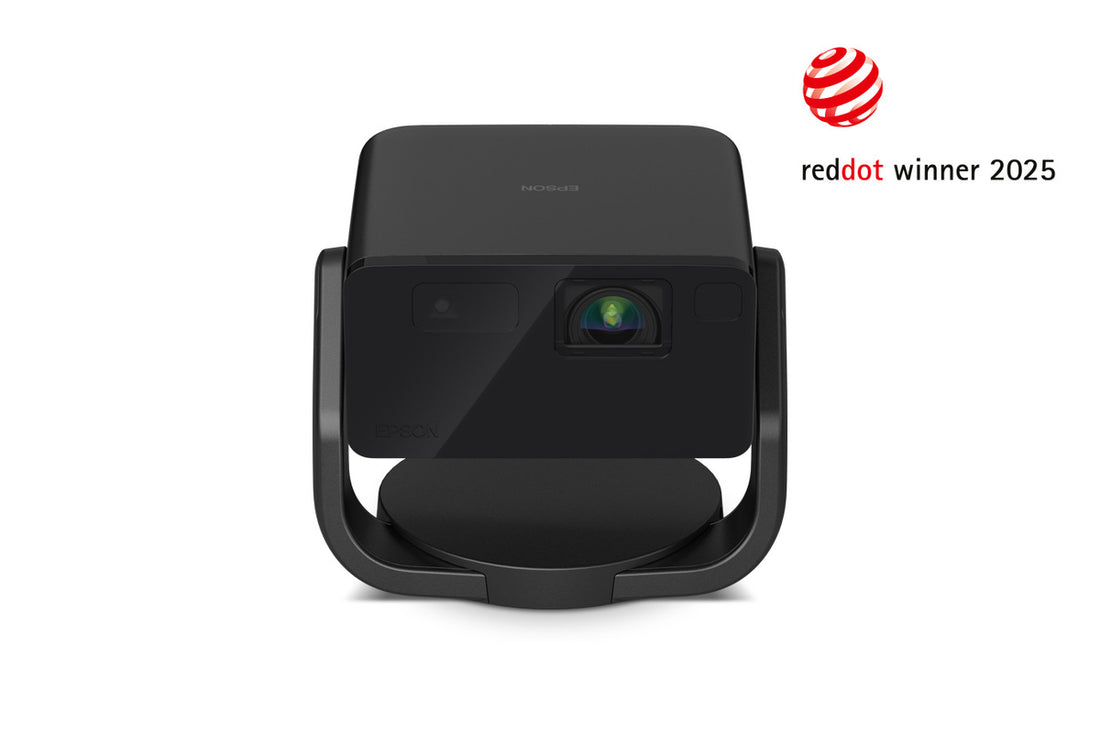 Proyector Láser Portátil Smart EpiqVision EF22 - Negro Ónix