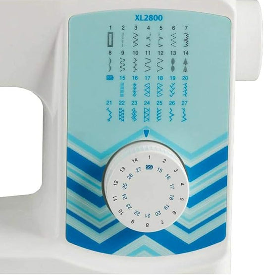Máquina de coser mecánica XL2800