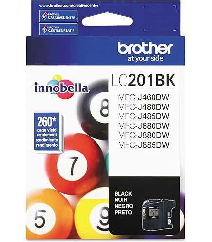 Cartucho LC-201 Black